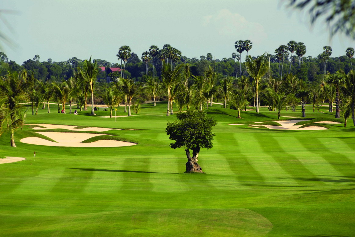 Cambodia Golf & Country Club Kampong Speu